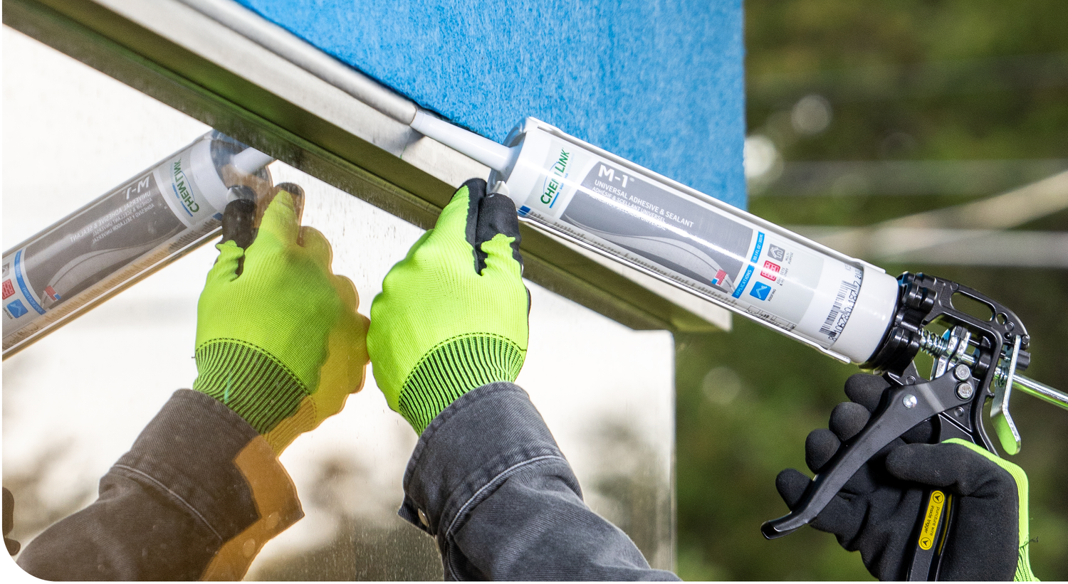 Sealants, Adhesives, & Roof Systems