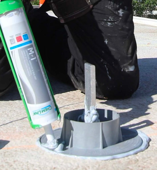 Curb Penetration Seal Systems