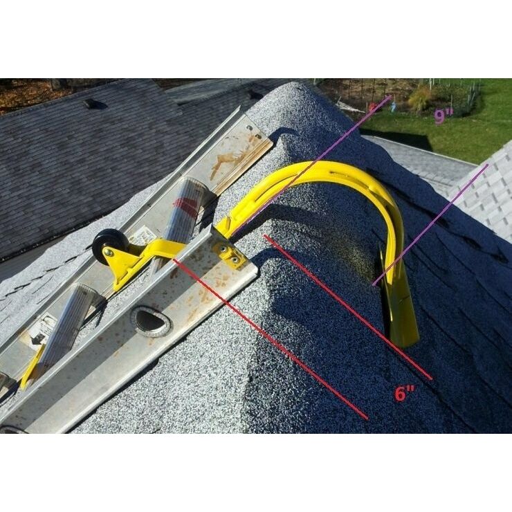 Heavy Duty Roof Ridge Ladder Hook