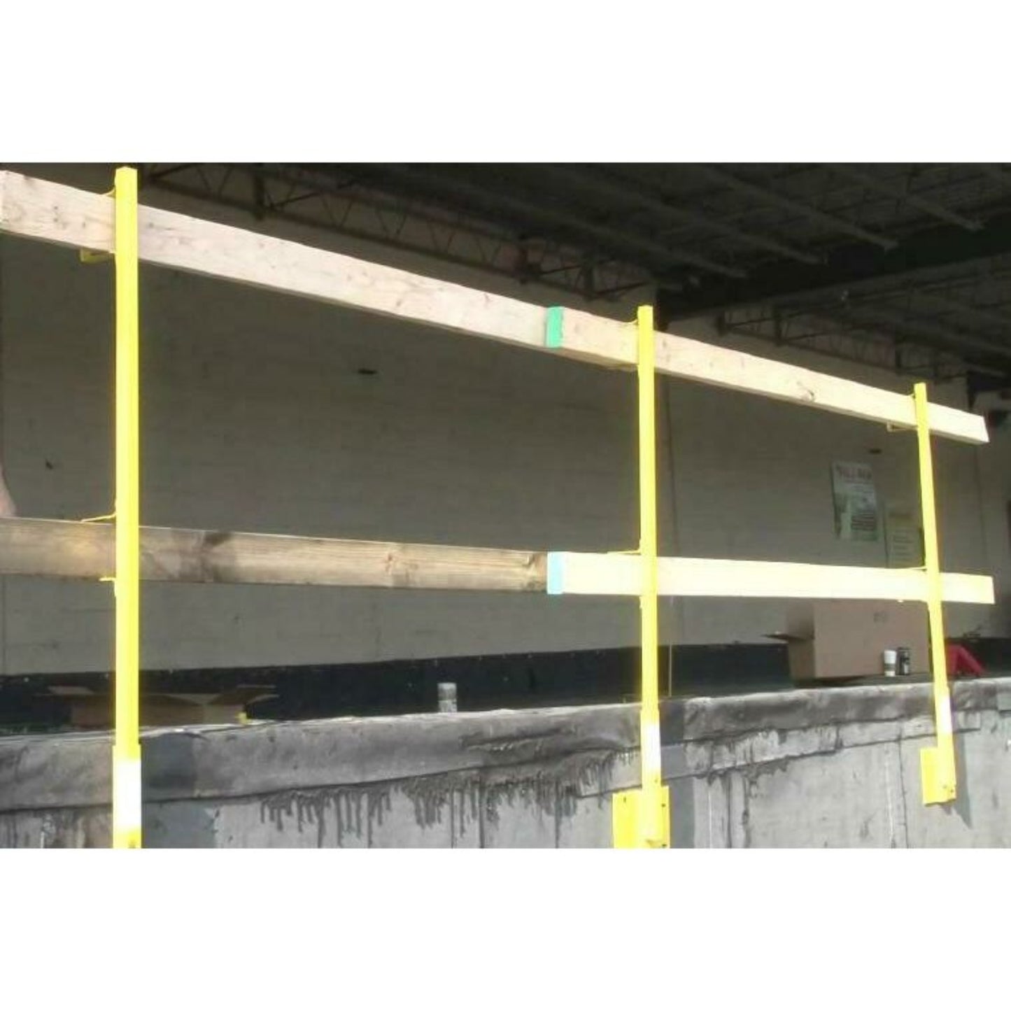 Vertical Guardrail System - Bracket & Post
