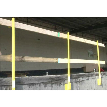 Vertical Guardrail System - Bracket & Post