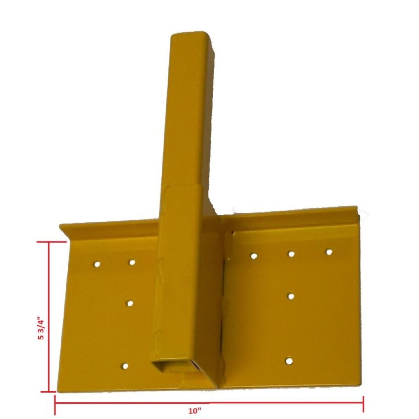Vertical Guardrail System - Bracket & Post
