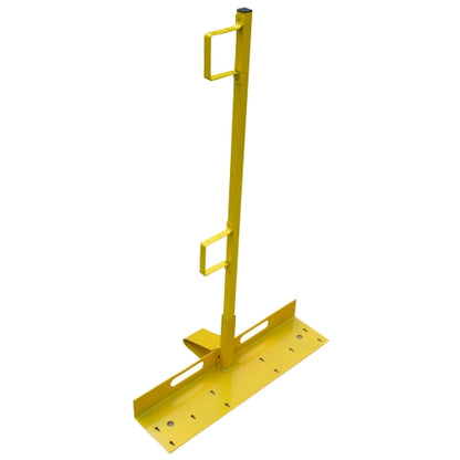 Open Edge Guardrail - Bracket & Post