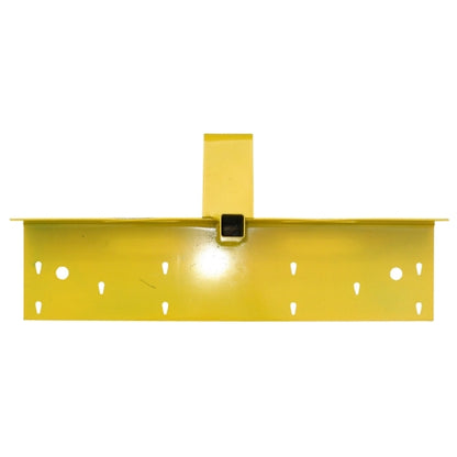 Open Edge Guardrail - Bracket & Post