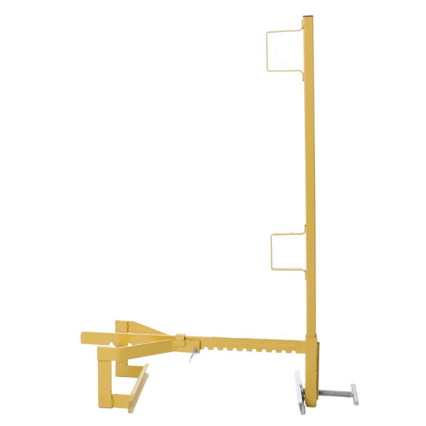 Parapet Wall Guardrail - Bracket & Post