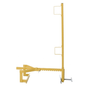 Parapet Wall Guardrail - Bracket & Post
