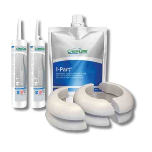 ChemCurb Penetration Seal System Kits