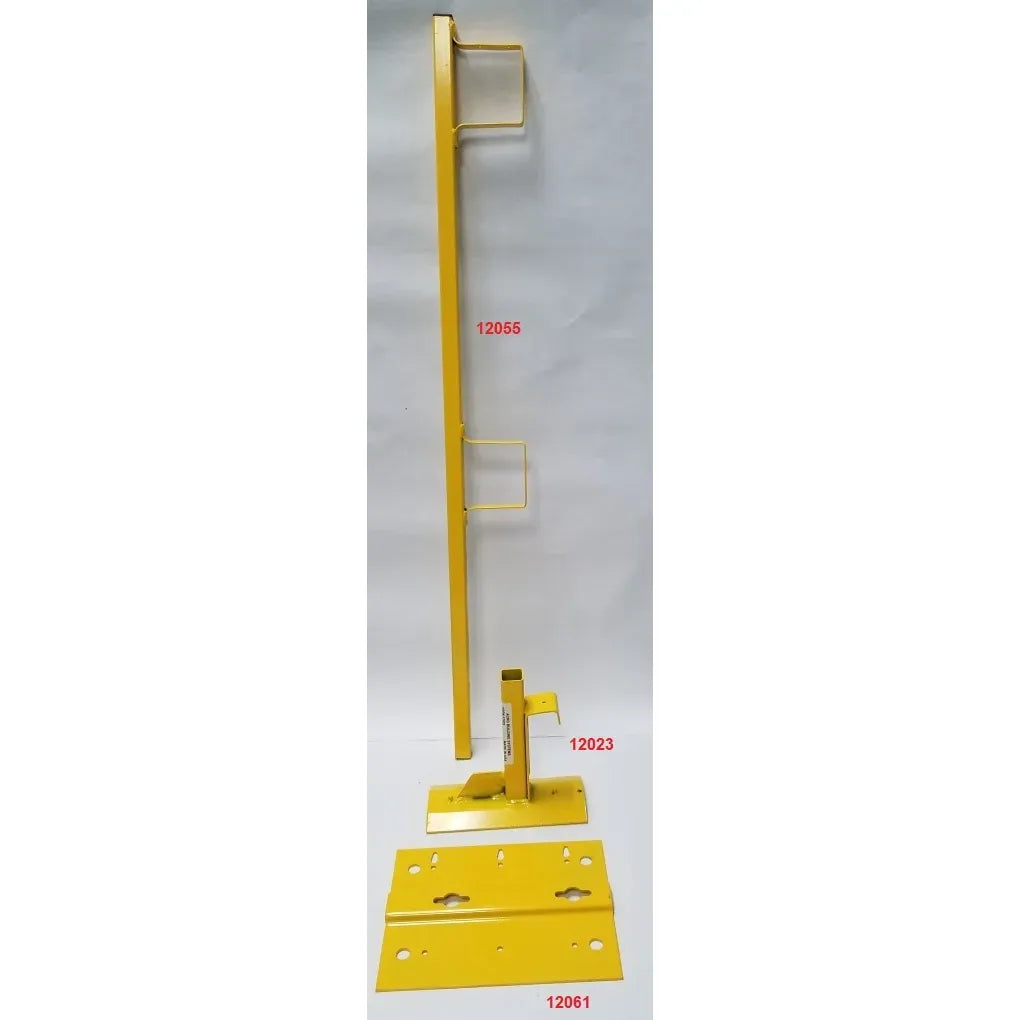 Flat Roof Guardrail System - Bracket & Post