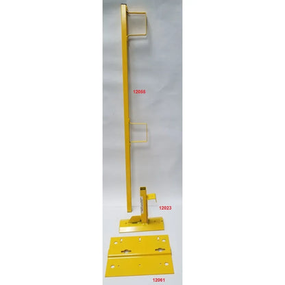 Flat Roof Guardrail System - Bracket & Post