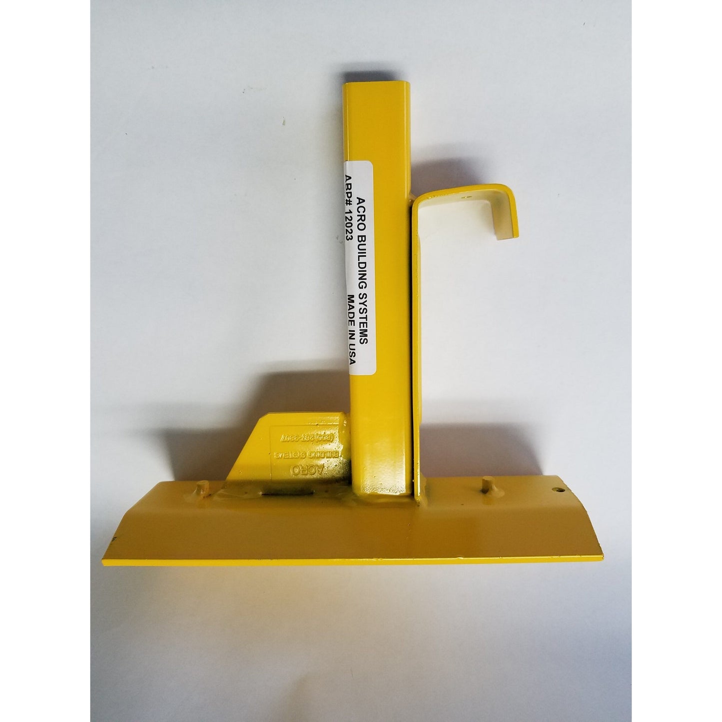 Flat Roof Guardrail System - Bracket & Post
