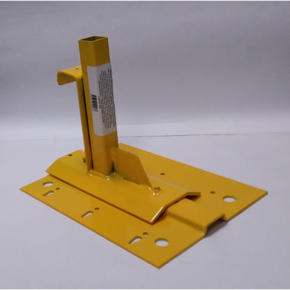 Flat Roof Guardrail System - Bracket & Post