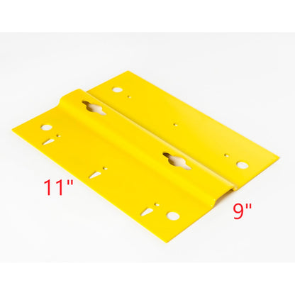Flat Roof Guardrail System - Bracket & Post