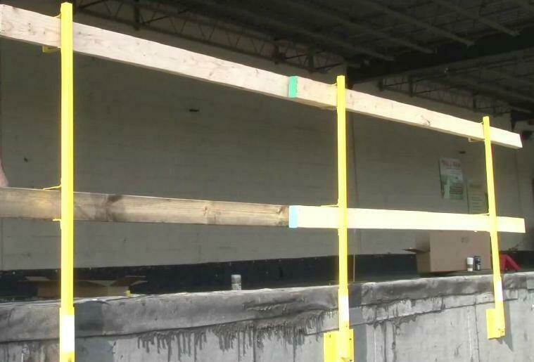 Vertical Guardrail System #12045