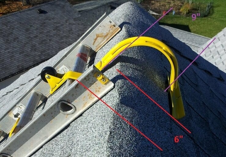 Roof Ridge Ladder Hook #11084