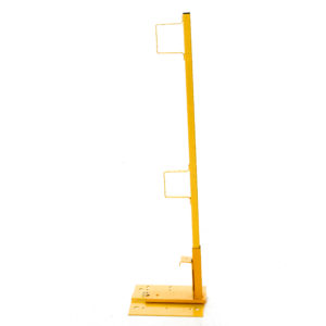 Flat Roof Guardrail Bracket & Post