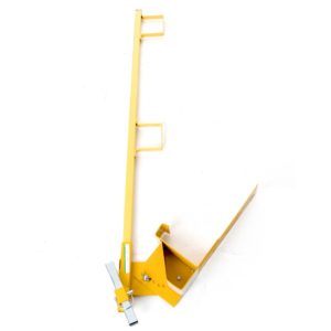 Steep Pitch Guardrail Bracket & Post