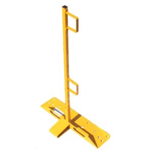 Open Edge Guardrail System #12075
