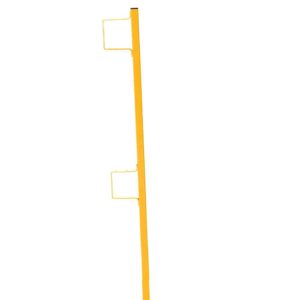 Replacement Post for Guardrail System