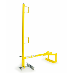Parapet Guardrail Bracket & Post