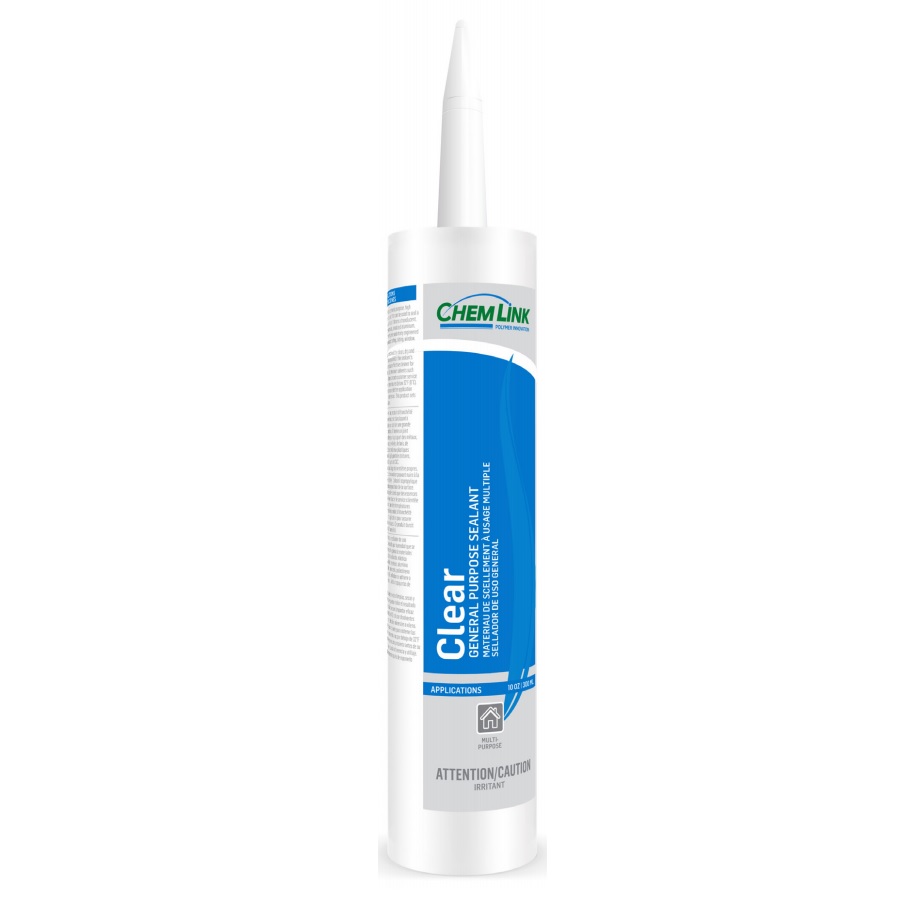 Clear General Purpose Sealant, 10.1 Oz. Cartridge