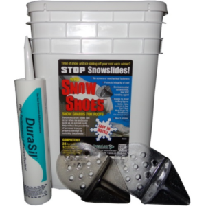 Chemlink SnowShoe Kit - 24/ctn - Includes 3 tubes Durasil