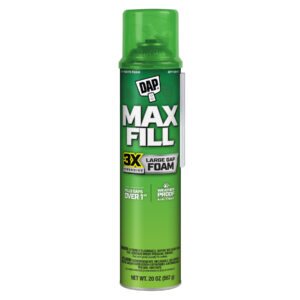 Max Fill Triple Expanding Foam Sealant
